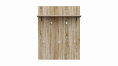 Вешалка Сириус настенная 78х100 (сонома)