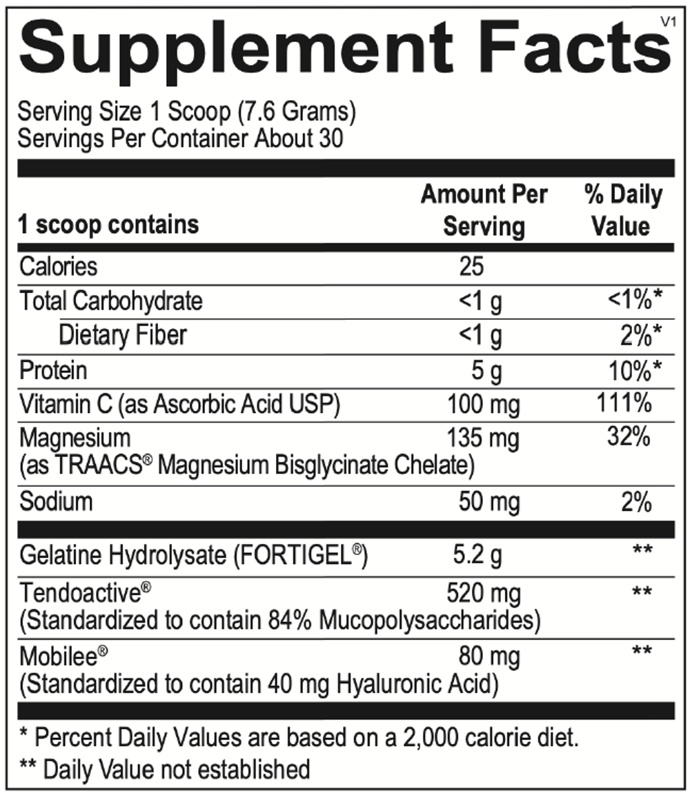 Meta Collagen Complex 390g.