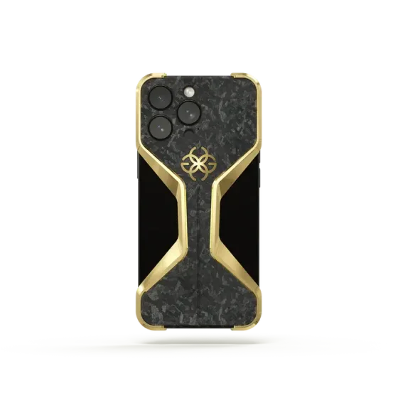 Чехол для iPhone / Capsule 16 - Gold