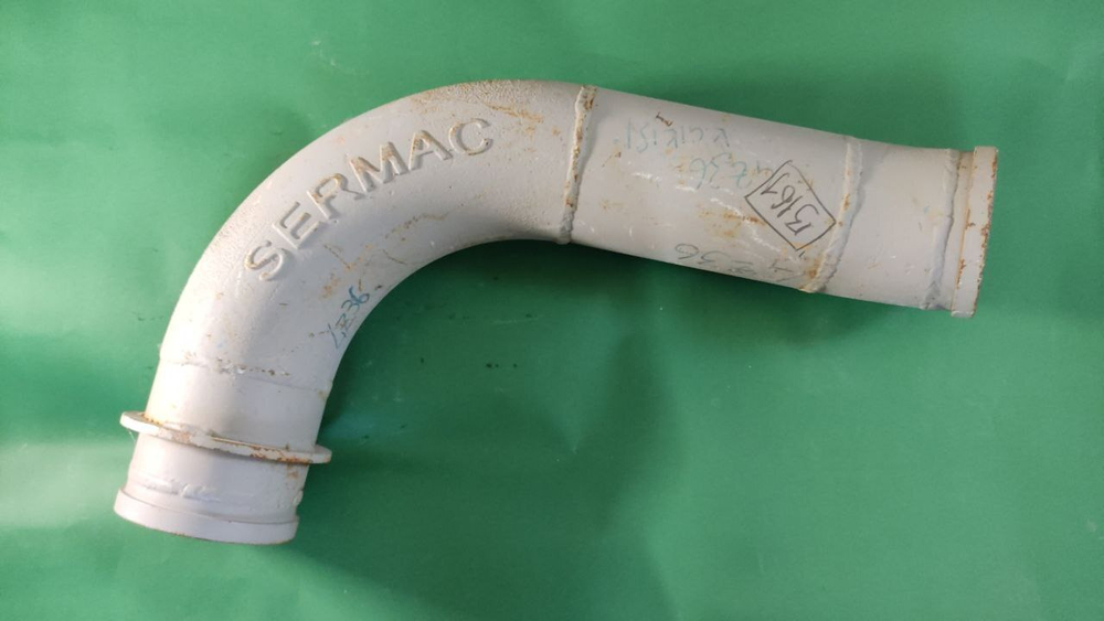 Угол бетоновода Sermac 1473933