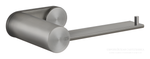 Бумагодержатель Gessi 316, настенный, без крышки, 173хh28х85 мм, цвет Steel Brushed