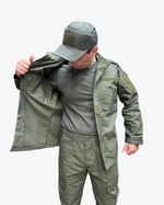 Тактический костюм ACU летний — Олива, износостойкий Rip-Stop