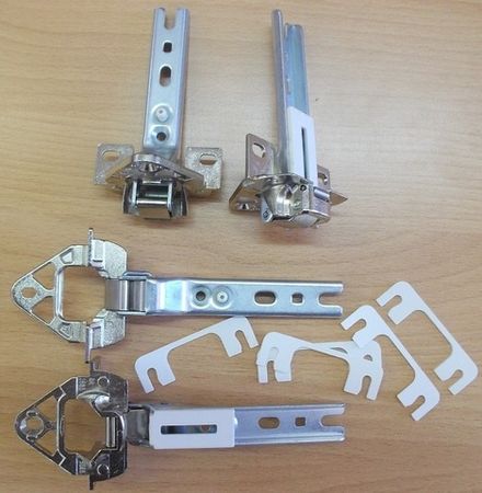 Петли для встраиваемого холодильника Bosch (Бош) (комплект 4шт.)