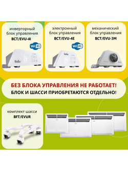 Модуль отопительный электрического конвектора Ballu Evolution Transformer BEC/EVU-500