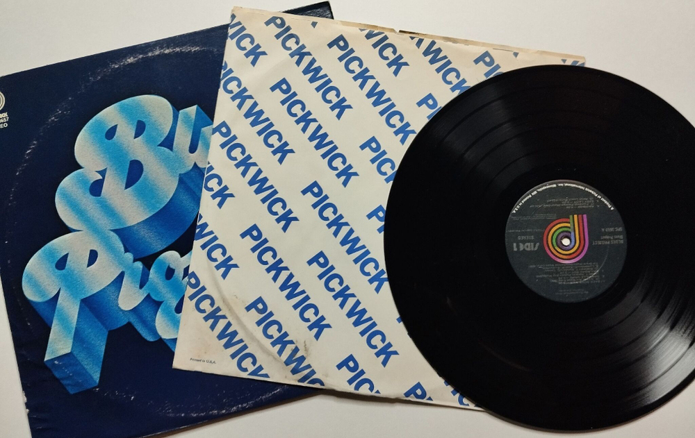Винтажная виниловая пластинка LP Blues Project (USA 1979)