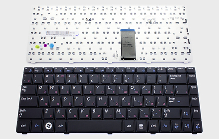 Клавиатура для ноутбука Samsung R418, R420, R423, R425, R428, R430, R439, R440, R463, R465, R469, R470, RV408, RV410