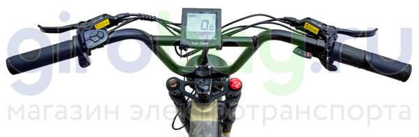 Электровелосипед Yokamura Apache (48V/20Ah) - Military Khaki