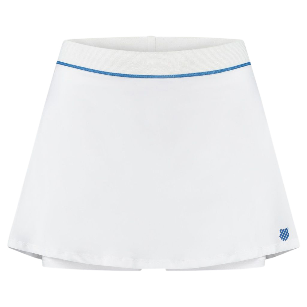 Теннисная юбка K-Swiss Tac Hypercourt Plated Skirt 2 - White