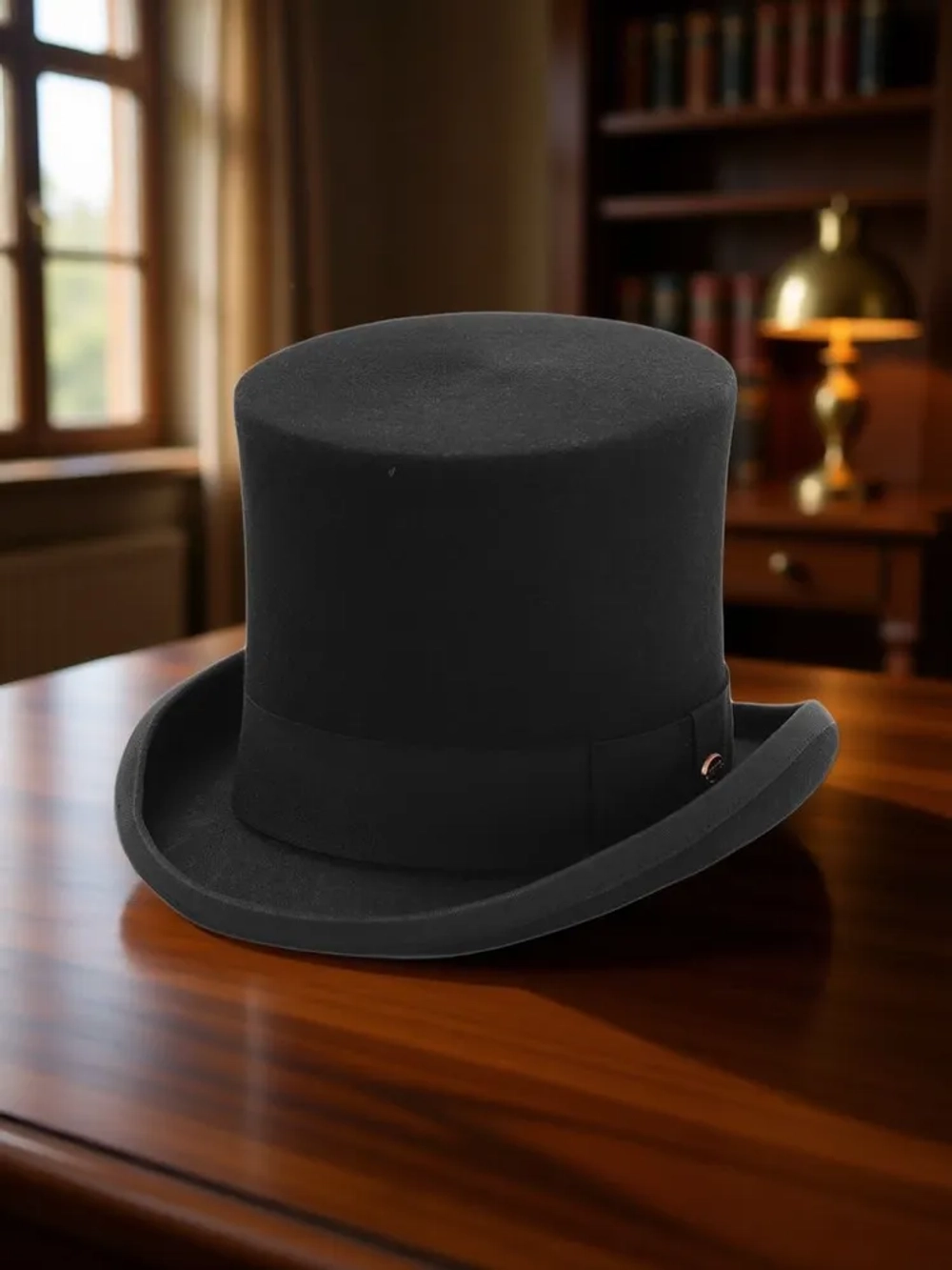 Цилиндр шляпа 57 см