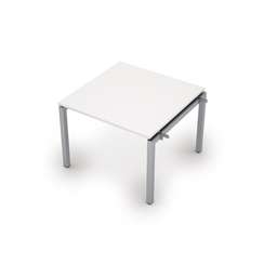 6МПН.501 Бенч-система для переговорных столов, начальный модуль (1000*1000*750)