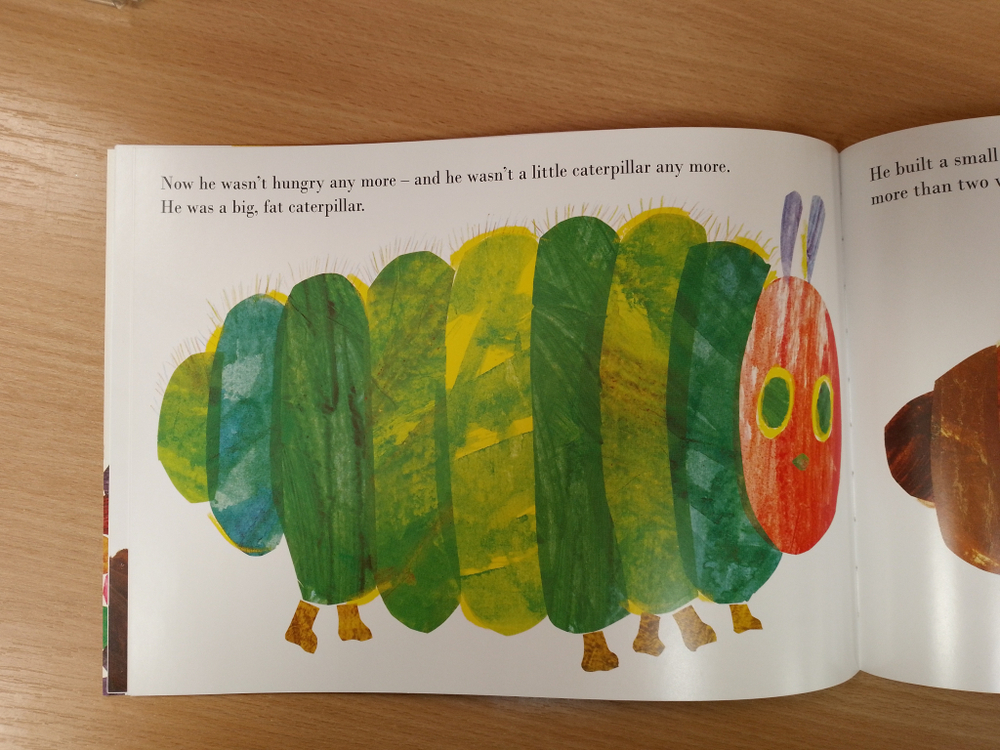 The Very Hungry Caterpillar (Picture Puffins)