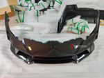 Передний бампер и капот для переделки Lamborghini Huracan в стиль Tecnica Ламборгини Хуракан