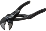 COBRA XS Клещи переставные, зев 28 мм, длина 100 мм, фосфатированные, BK