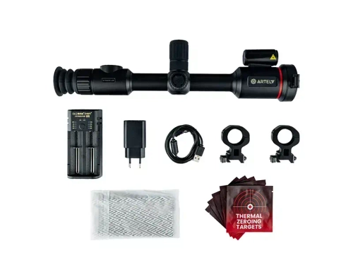 Тепловизионный прицел Artelv Atomos 3.4x 35мм 384x288 LRF (AATS34)