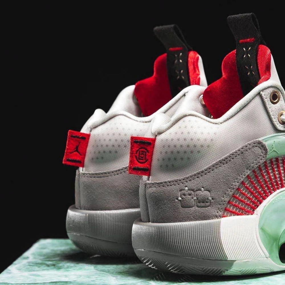Кроссовки Clot X Jordan Air Jordan 35 35 Sp "Jade Warrior"