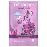 Natracare, Maxi, прокладки, поверхность из органического хлопка, супер, 12 штук