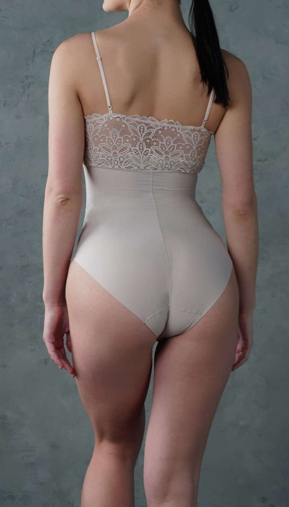 Боди с мягкой чашкой Perfect Curves (Размер: L) (Цвет: черный)