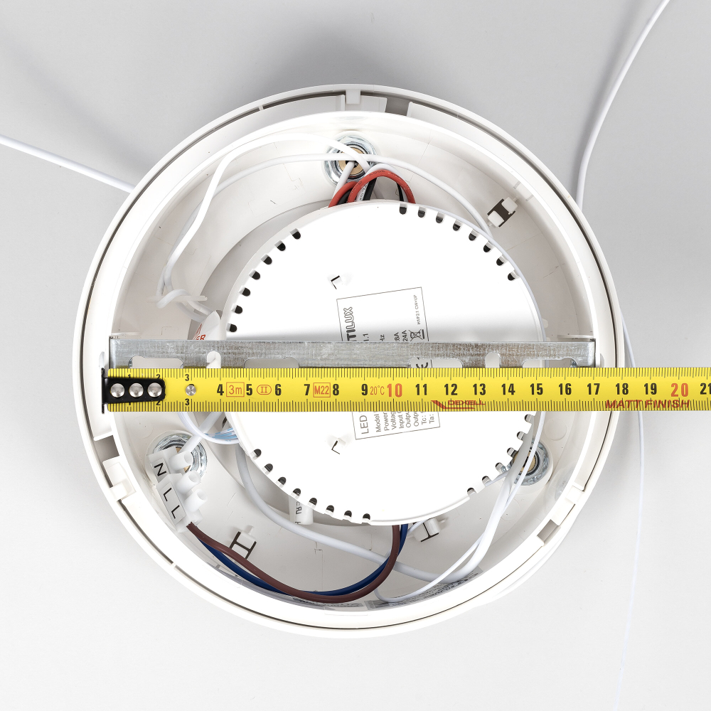 Citilux Юпитер CL730B090S LED Люстра подвесная с пультом Белая