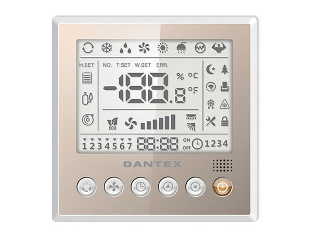 Полупромышленный канальный кондиционер Dantex RK-BHT2N/RK-HT2NE-W RK-48BHT2N/RK-48HT2NE-W на 140 м²