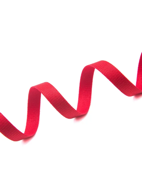 100 640/10 Бретель Lauma 10 мм, красный 100