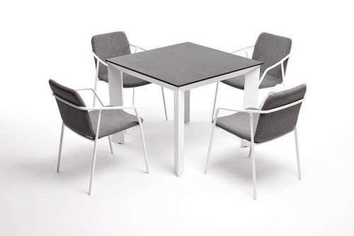 "Венето" обеденная группа на 4 персоны со стульями "Марокко"