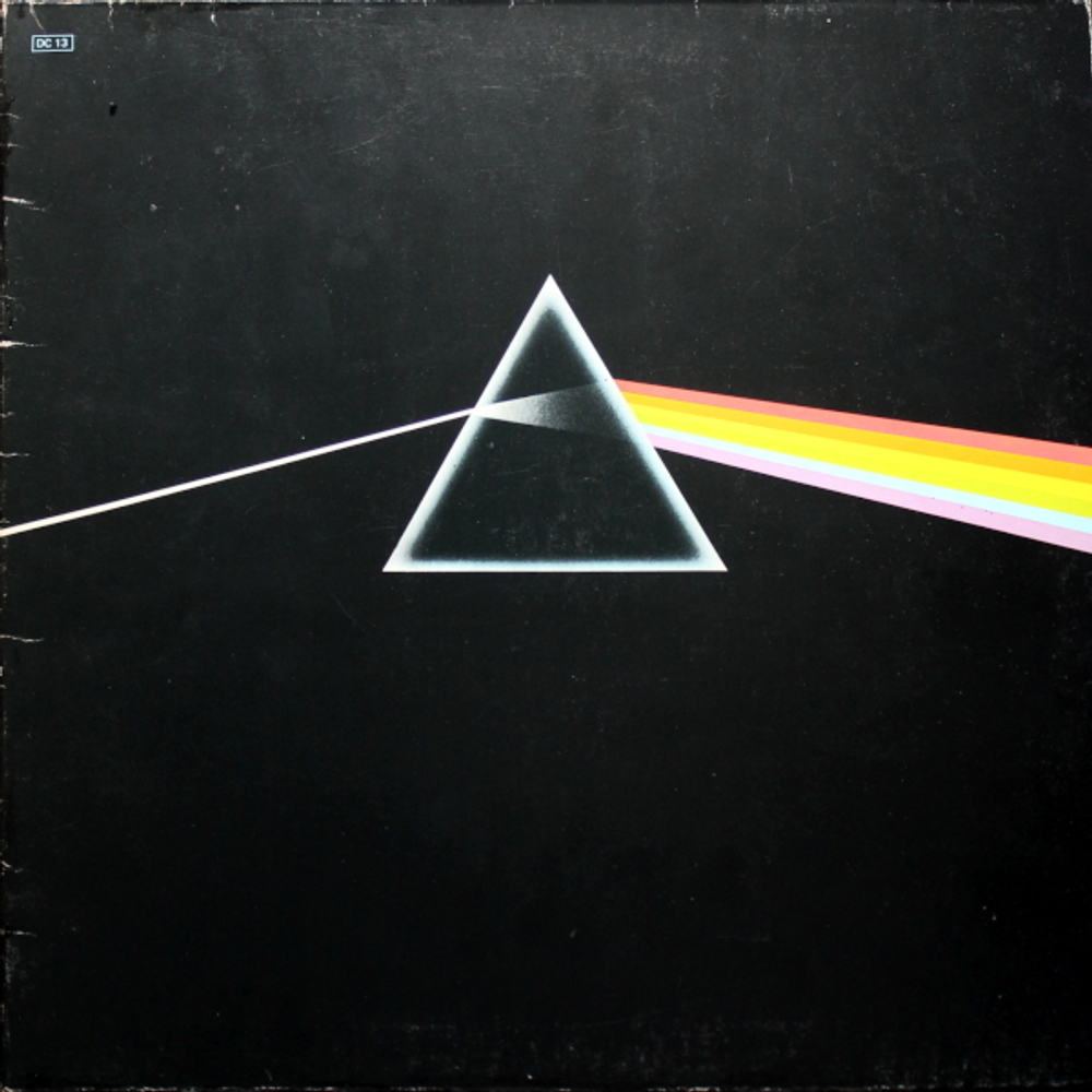 Pink Floyd / The Dark Side Of The Moon (Clear Vinyl)(LP)