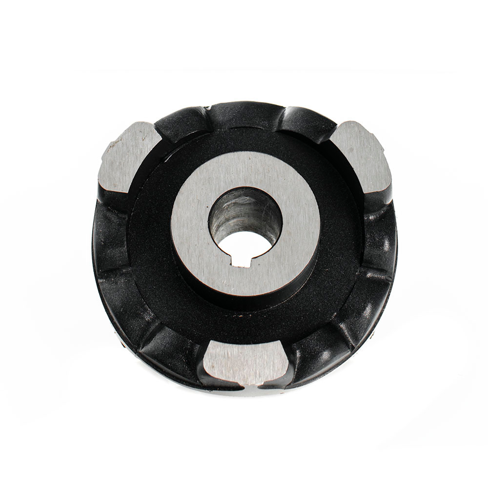 Матрица JGL-135-5B, 6 яч, Полумесяц имитация защипа, d100, ш52