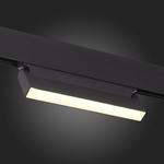ST363.436.12 Магнитный трековый светильник Черный LED 1*12W 3000K 720Lm Ra&gt;90 120 IP20 L219xW22xH108 48V