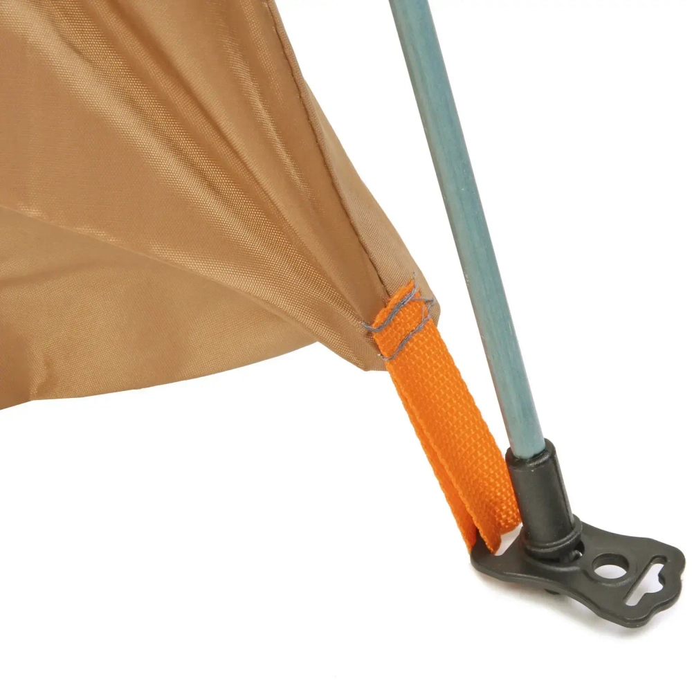 Палатка туристическая Печора-3 зонтичного типа, 240*240*155 см бежевая