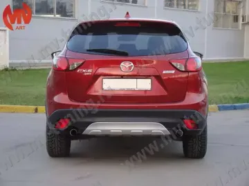 Диффузор заднего бампера для Mazda CX-5