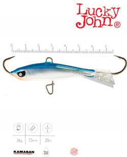 Балансир LUCKY JOHN Nordic №6, цвет 15H, арт, 51600-15H