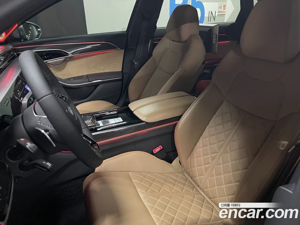 Audi S8 (D5) 4.0 TFSI Quattro LWB (07.2021)