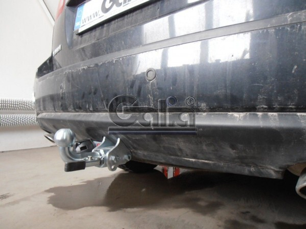 Фаркоп оцинкованный Galia H069C для Hyundai Santa Fe 2006-2012, Kia Sorento 2009-2012(паспорт и сертификат в комплекте)(без электрики)