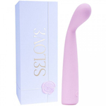 Вибратор Selove TouchBend SE100 розовый