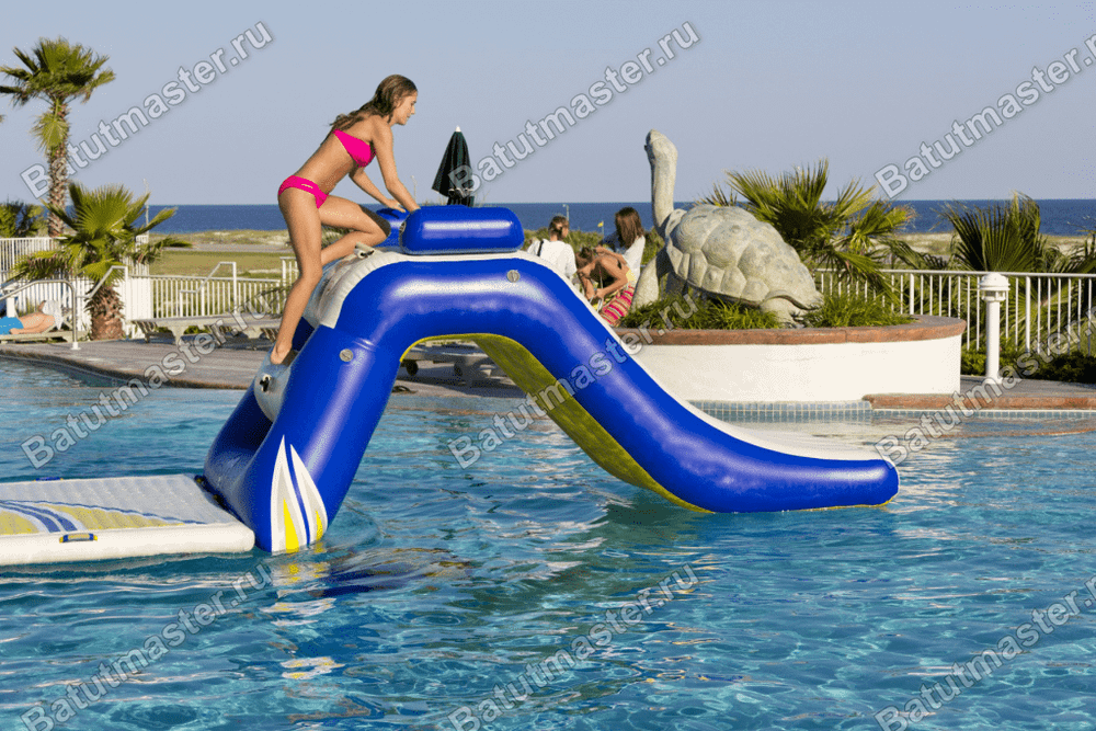 Элемент аквапарка «Зулу», 3,3×2×1,6 м