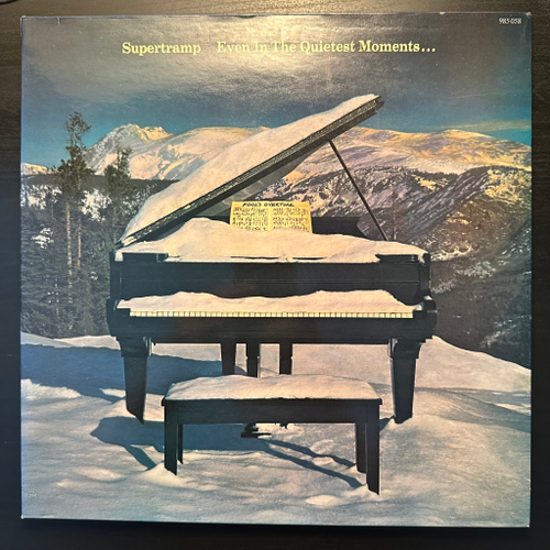 Supertramp - Even In The Quietest Moments (Франция 1977г.)