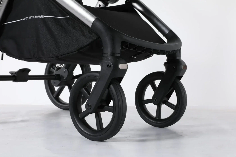Детская коляска Luxmom FIMOS 999 2в1 (тёмно-серый)