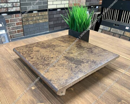 Exagres - Metalica Vulcano - ступень-флорентинер, C1/R9, 330x330x30 мм