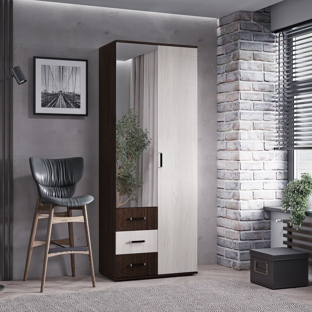 Стенка Белла шкаф 2-х ств.