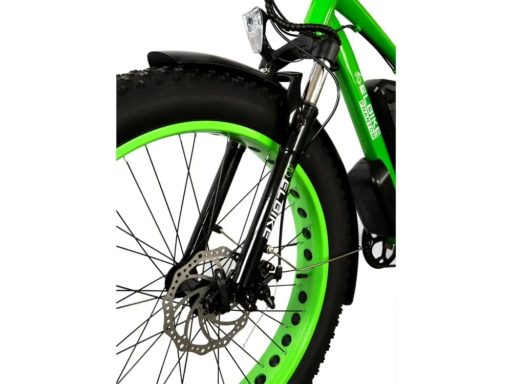 Электрофэтбайк Elbike Phantom Vip 13 (Синий)