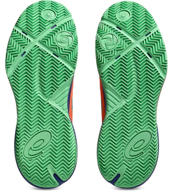 Мужские кросовки для Padel Asics Gel-Challenger 15 Padel - vivid coral/dark cobalt