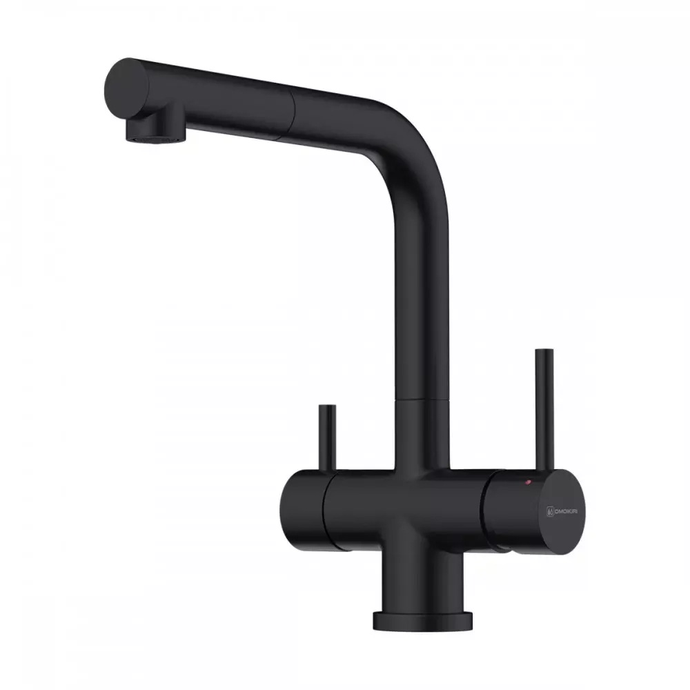 Смеситель Omoikiri Takamatsu S-WH