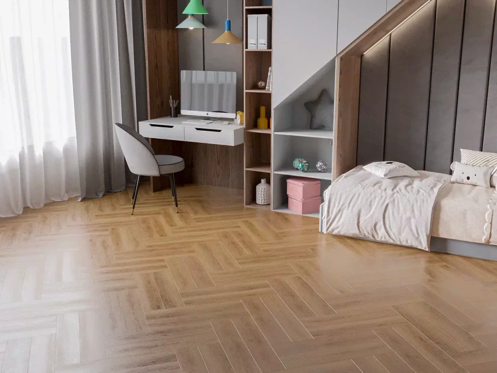 Кварцвиниловая плитка Alpine Floor Lagom Parquet Helig 1033-11- Магазин напольных покрытий в Екатеринбурге. MAXI ПОЛ.