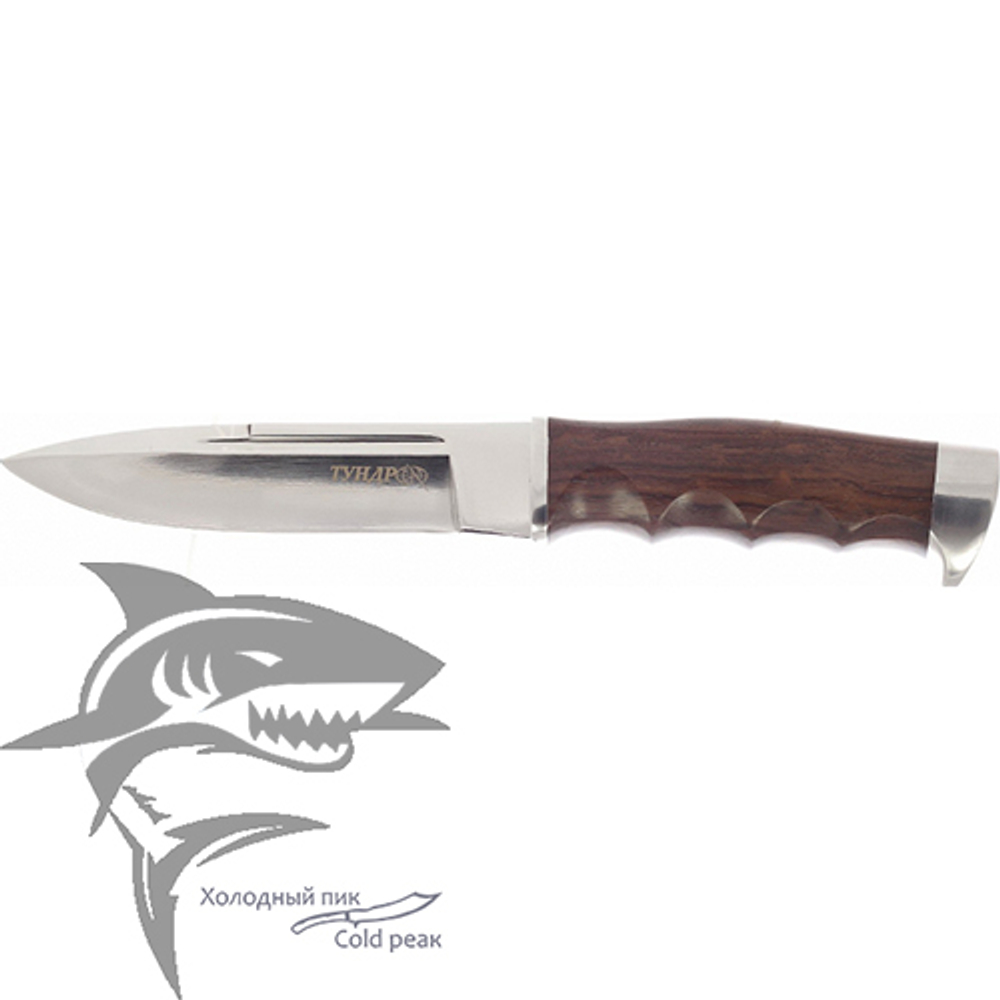 Нож нескладной VD77 Тундра