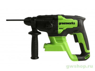 Акк. перфоратор GREENWORKS GD24SDS2 без АКБ и ЗУ 3803007