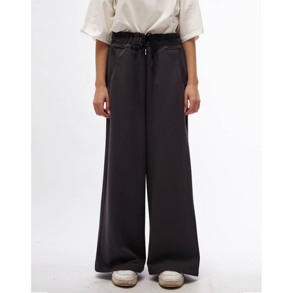 Брюки БИЧ широкие серые