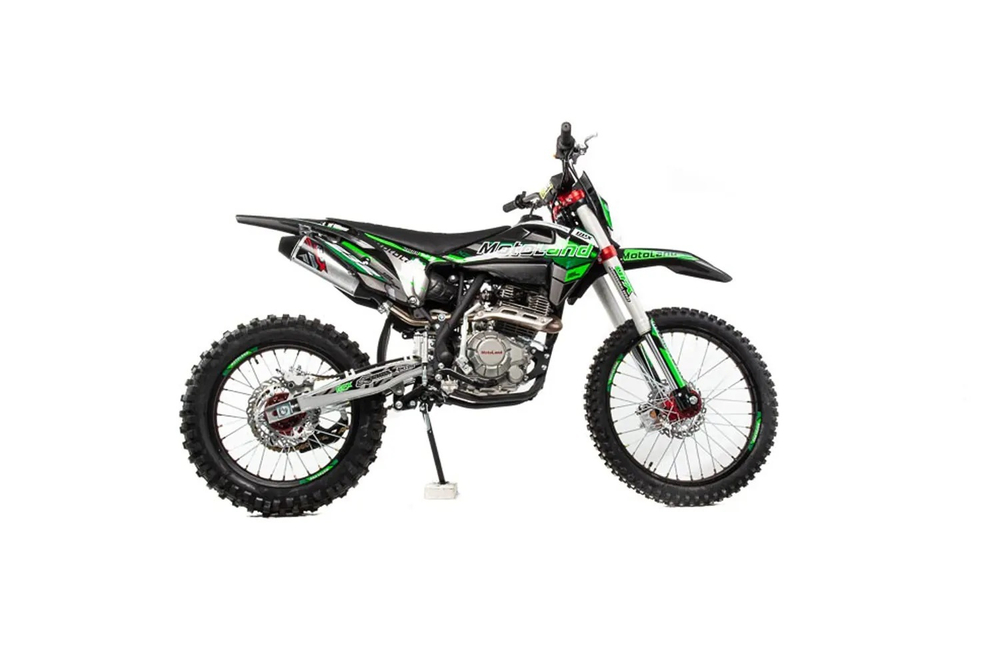 Мотоцикл Кросс Motoland XT 250 HS (172FMM) зеленый