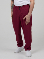 Брюки мужские повара кондитера "Вишня" , цвет бордовый