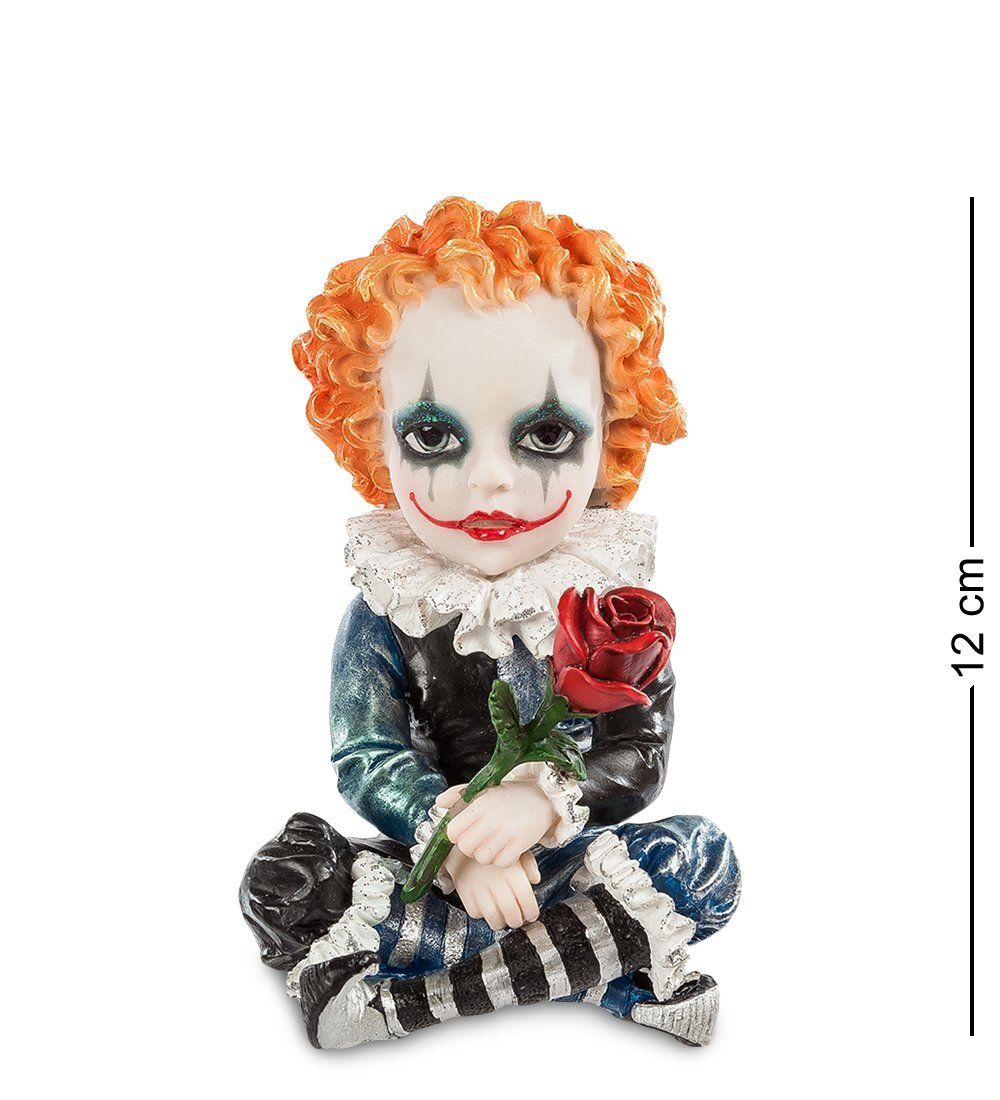 Veronese WS-394 Статуэтка в стиле Фэнтези «Шут с розой»