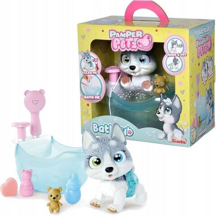 Интерактивная игрушка Simba - Собака хаски из банды подгузников - Pamper Petz 105953560